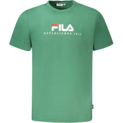 Fila Тениска с къси ръкави за мъже fila, Размер xl, Цвят Зелен (fau0200_ve60084)