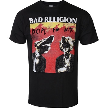 Image 1 of KINGS ROAD Мъжка тениска Bad Religion - Distressed Recipe For Hate - Black - KINGS ROAD - 20224505