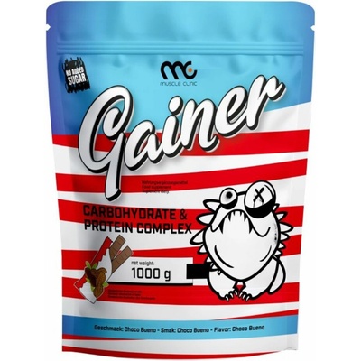 MuscleClinic Gainer Smoothie, 1000 g