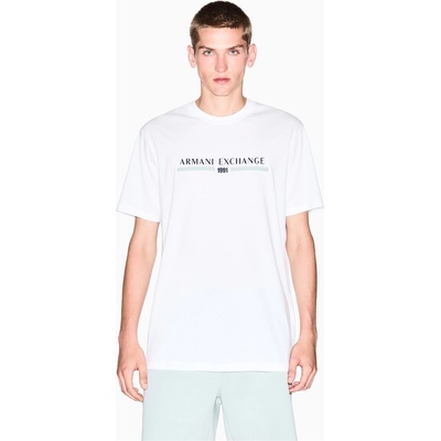 Armani Exchange Тениска Armani Exchange Men's T-Shirt - Off White