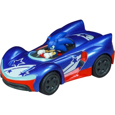 Carrera Auto Pull Speed Sonic Star 1:43
