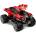 Toyz Акумулаторна Кола Cuatro Red Caretero Toyz