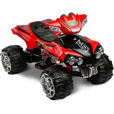 Toyz Акумулаторна Кола Cuatro Red Caretero Toyz