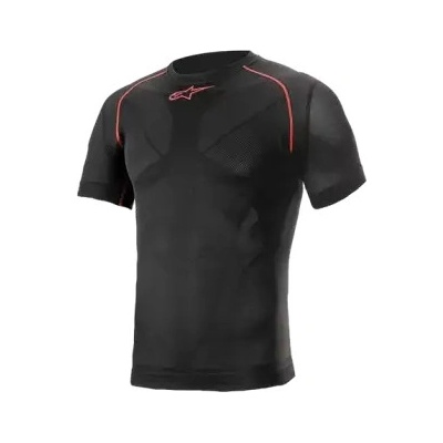 Alpinestars Ride Tech V2 krátky rukáv black/red pánsky