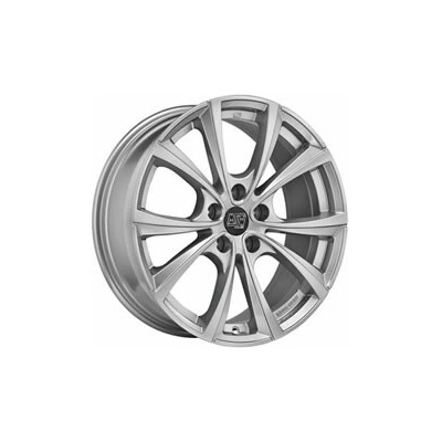 MSW 27T 8.5x18 5x114,3 ET32 silver