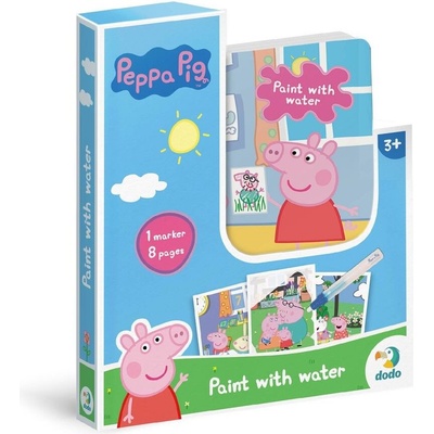 Vodní malování Prasátko Peppa