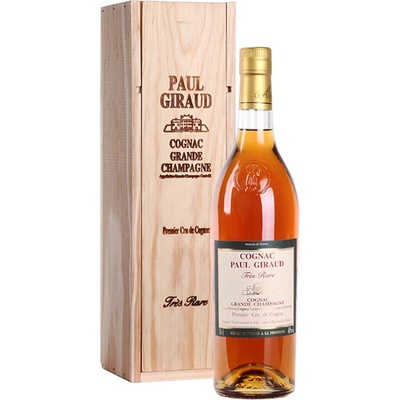 Paul Giraud Cognac Tres Rare 40y 40% 0,7 l (kazeta)