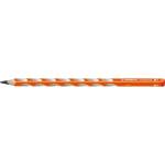STABILO Easy HB оранжев графитен молив за дясна ръка 322/03-HB (322/03-HB)