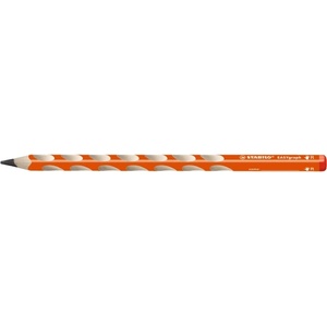 STABILO Easy HB оранжев графитен молив за дясна ръка 322/03-HB (322/03-HB)