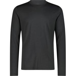 CMP Мъжки вълнен пуловер CMP T-Shirt 36N1907 Merino longsleeve - Black Pine - размер 46 (EU) (005-7337-0311)