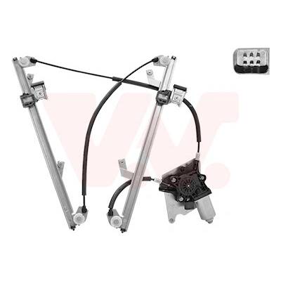Mechanizmus zdvíhania okna VAN WEZEL 3099261