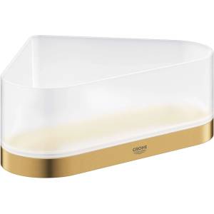GROHE Selection - Душ купа с държач, ъглова, четка Cool Sunrise 41038GN0 (41038GN0)
