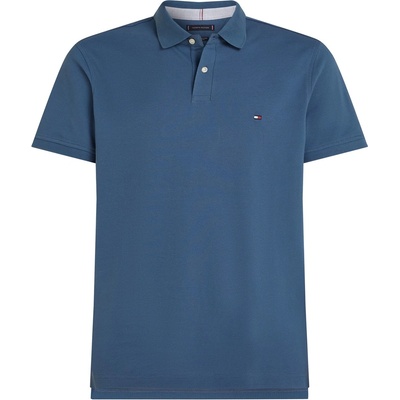 Tommy Hilfiger Блуза с яка Tommy Hilfiger Core 1985 Polo Shirt - Aegean Sea