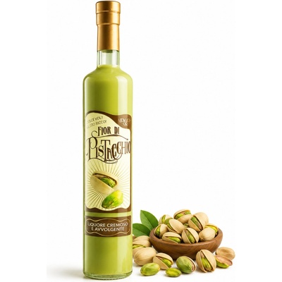 Bottega Liquore Pistacchio Cream 17% 0,5 l (holá láhev)