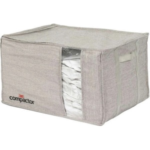 Compactor - Вакуумна кутия за съхранение с калъф, 150 л, сива RAN10117 (RAN10117)