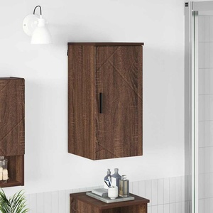 vidaXL Шкаф за баня Кафяв дъб 30 x 31, 5 x 61 см (883351)