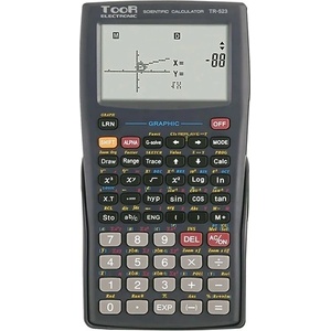 Toor Electronic Научен калкулатор toor tr-523 360 функционален графичен калкулатор 12 цифри 120-1457 (120-1457) Калкулатори