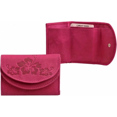 Dámská malá růžová peněženka 7116-B PINK