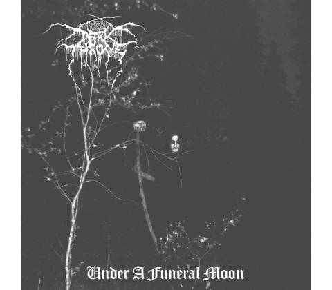 Darkthrone, Under a Funeral Moon, CD