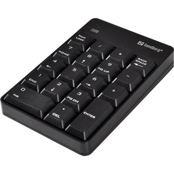 Sandberg Wireless Numeric Keypad 2 - Безжична Клавиатура (630-05)
