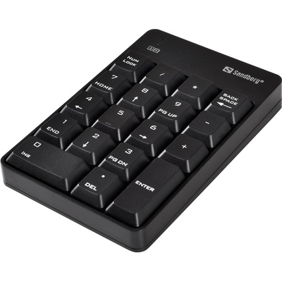 Sandberg Wireless Numeric Keypad 2 - Безжична Клавиатура (630-05)