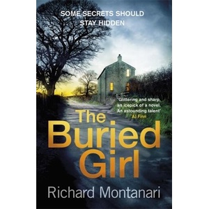Buried Girl | Richard Montanari (ISBN: 9780751563887)