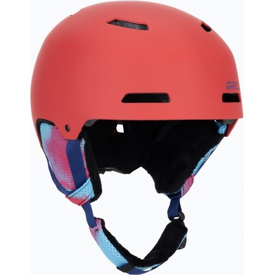 Giro Детска скиорска каска Giro Crue matte red