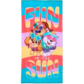 Image 1 of Kids movie heroes Плажна кърпа paw patrol