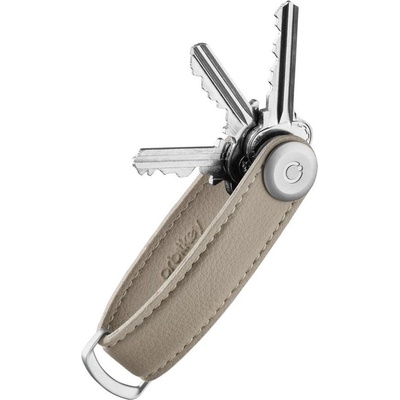 Kľúčenka Orbitkey Kaktusová 2.0 Cactus Leather Desert Sand