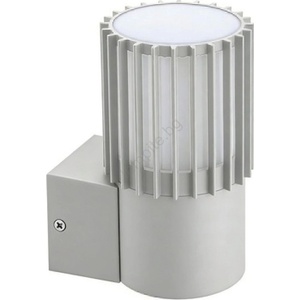 Brilagi - Външно стенно осветително тяло ARMOR 1xGU10/35W/230V IP44 сиво (BG6919)