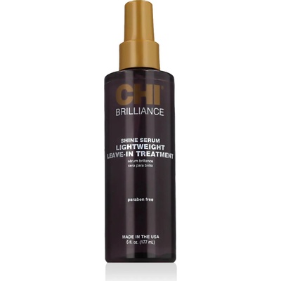 CHI Deep Brilliance Shine Serum lehká bezoplachová péče 177 ml