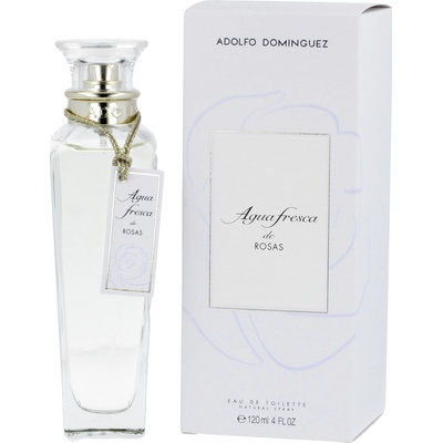 Adolfo Dominguez Agua Fresca de Rosa toaletná voda dámska 120 ml