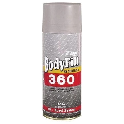 Body Fill 360 plnič sprej šedý 400ml