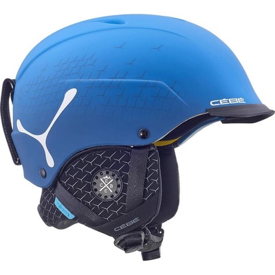 Cebe Каска Cebe Visor Ultimate Mips Matt Blue White (CBH406)
