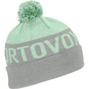 Ortovox Зимна шапка (beanie) Ortovox Bobble Knit Beanie - Green Acid - размер 50-56 cm (904-3110-0411)