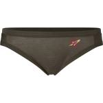 super. natural Дамско мериносово термобельо super. natural Women's Rocket175 Thong Merino base layer - Black Ink / Sangria / Gold (115-2833-0112)