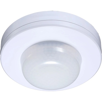 ELMARK St05n СЕНЗОР ЗА ДВИЖЕНИЕ И ОСВ. 360° ip65 БЯЛ (99ds131)