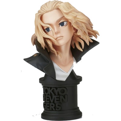 Banpresto Tokyo Revengers Faceculptures-manjiro Sano-(ver. a) 10cm