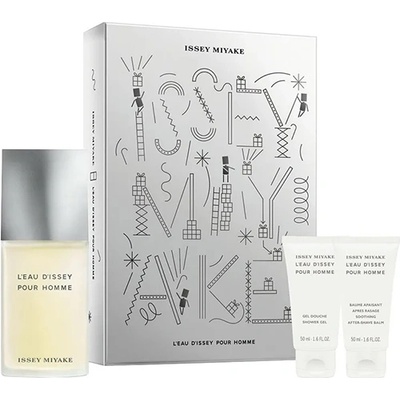 Issey Miyake L'Eau d'Issey Pour Homme подаръчен комплект с тоалетна вода 125 мл и душ гел 50 мл за мъже 1 бр