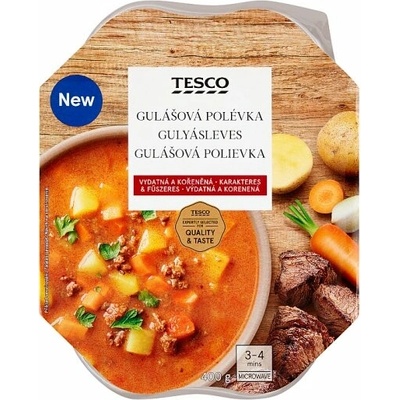 Tesco Gulášová polievka 400 g