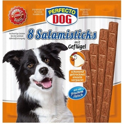 Perfecto Dog masové tyčky hydinou 8 ks / 88 g
