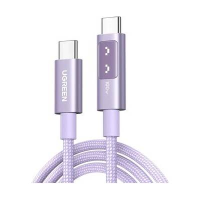 Ugreen 65216 USB-C/USB-C 100W 2m fialový