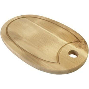 ДЪСКА ДЪРВЕНА ЕЛИПСА 1 28/17СМ (А692)