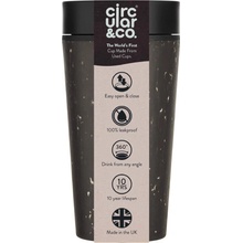 Circular Cup rCup COSMIC Black 340 ml