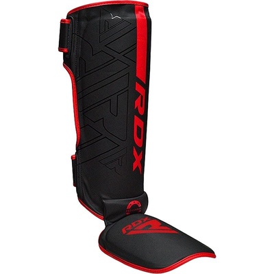 RDX Chrániče holení a nártů Kara Series F6 matte red – Hledejceny.cz