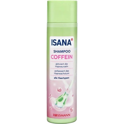 ISANA Kofeinový šampon pro ženy 250 ml