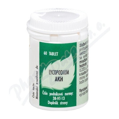AKH Lycopodium 60 tabliet