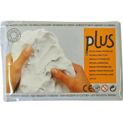 Keramická hmota Plus bez výpalu 0,5 kg přírodní bílá – Zboží Dáma