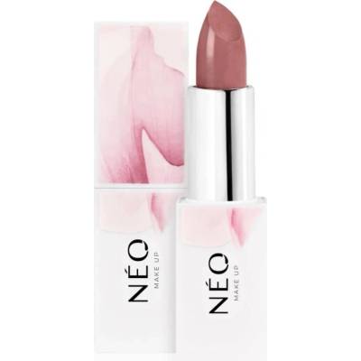NEO MAKE UP Intense Serum Sheer Lipstick krémová hydratační rtěnka 06 Cocoa Silk 4,3 g
