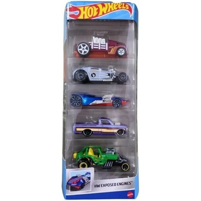 Mattel Hot Wheels Exposed Engines 5ks angličáky HLY79
